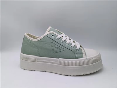 Sneaker Canvas Platform